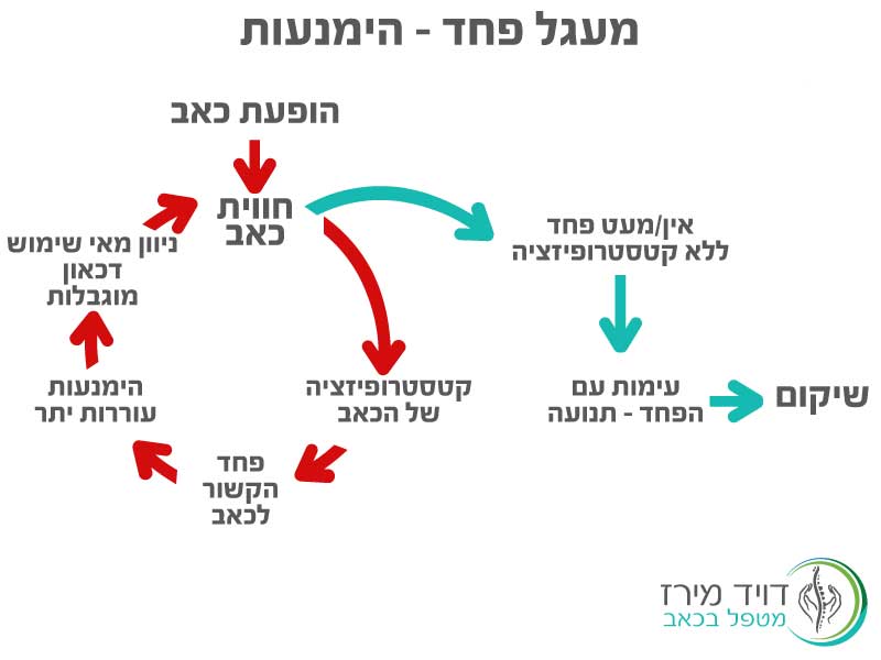 מעגל פחד - הימנעות